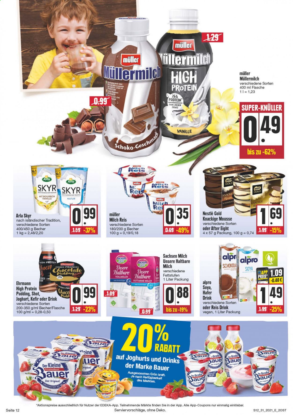 Edeka Prospekte  - 2.08.2021 - 7.08.2021. Seite 12