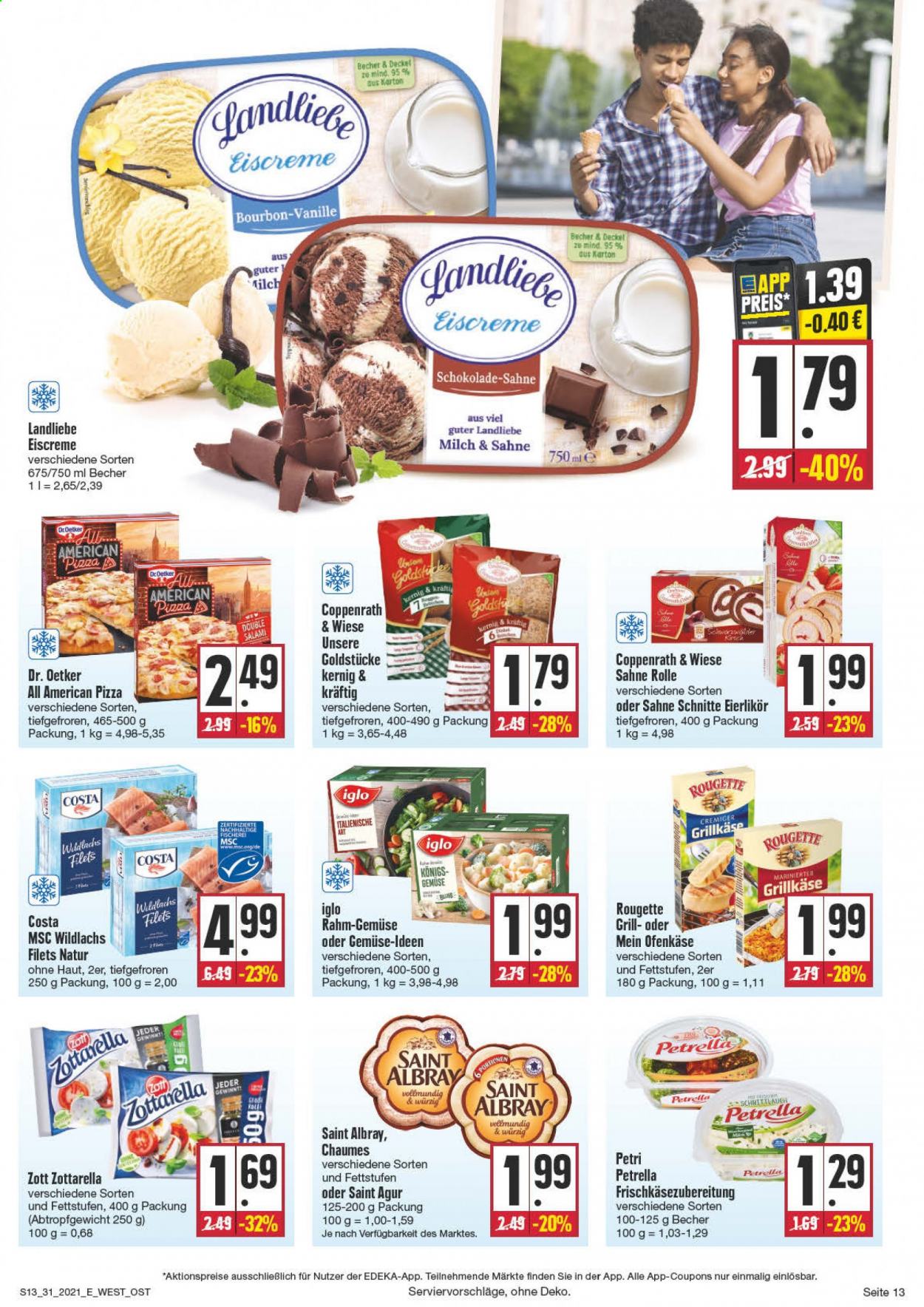 Edeka Prospekte  - 2.08.2021 - 7.08.2021. Seite 13