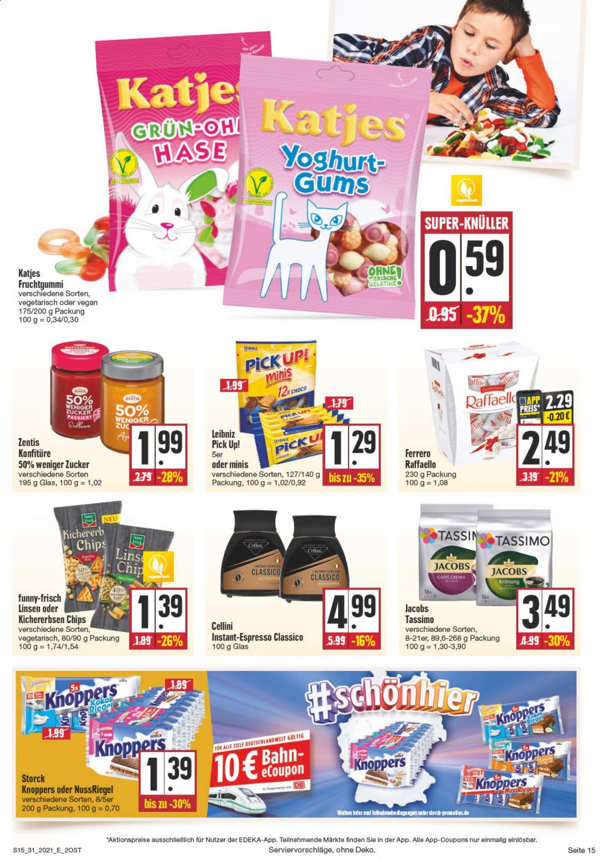 Edeka Prospekte  - 2.08.2021 - 7.08.2021. Seite 15
