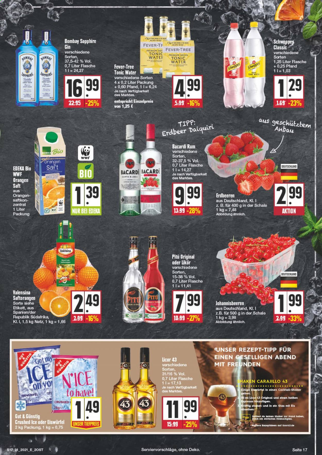 Edeka Prospekte  - 2.08.2021 - 7.08.2021. Seite 17