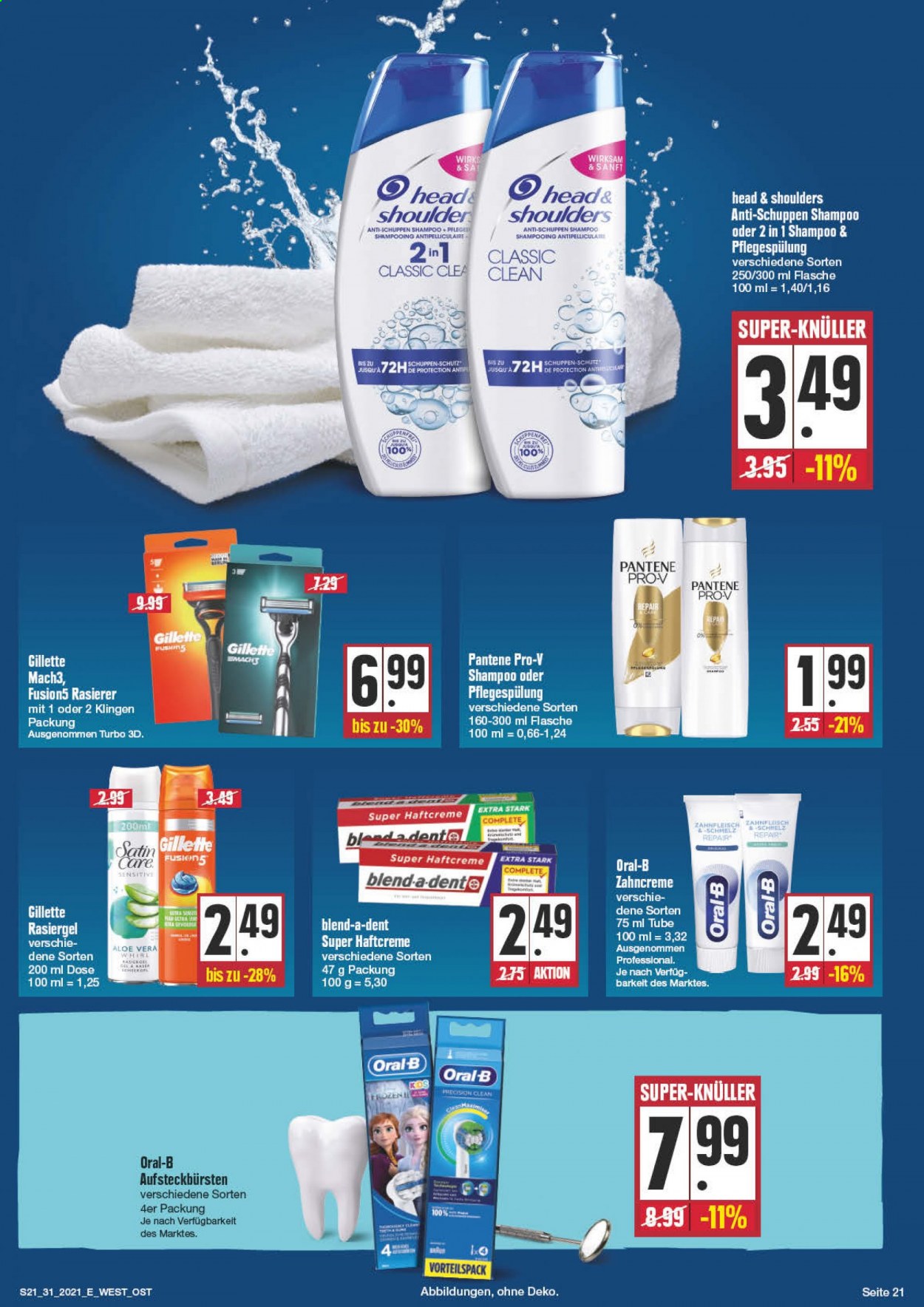 Edeka Prospekte  - 2.08.2021 - 7.08.2021. Seite 21