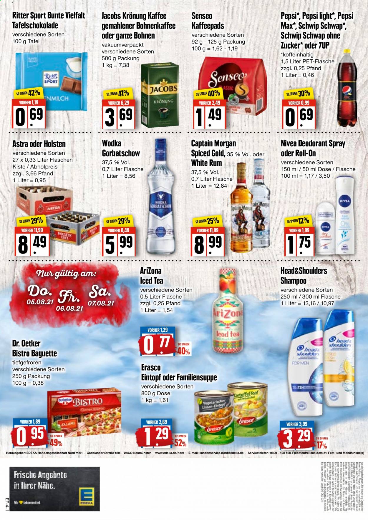 Edeka Prospekte  - 2.08.2021 - 7.08.2021. Seite 4