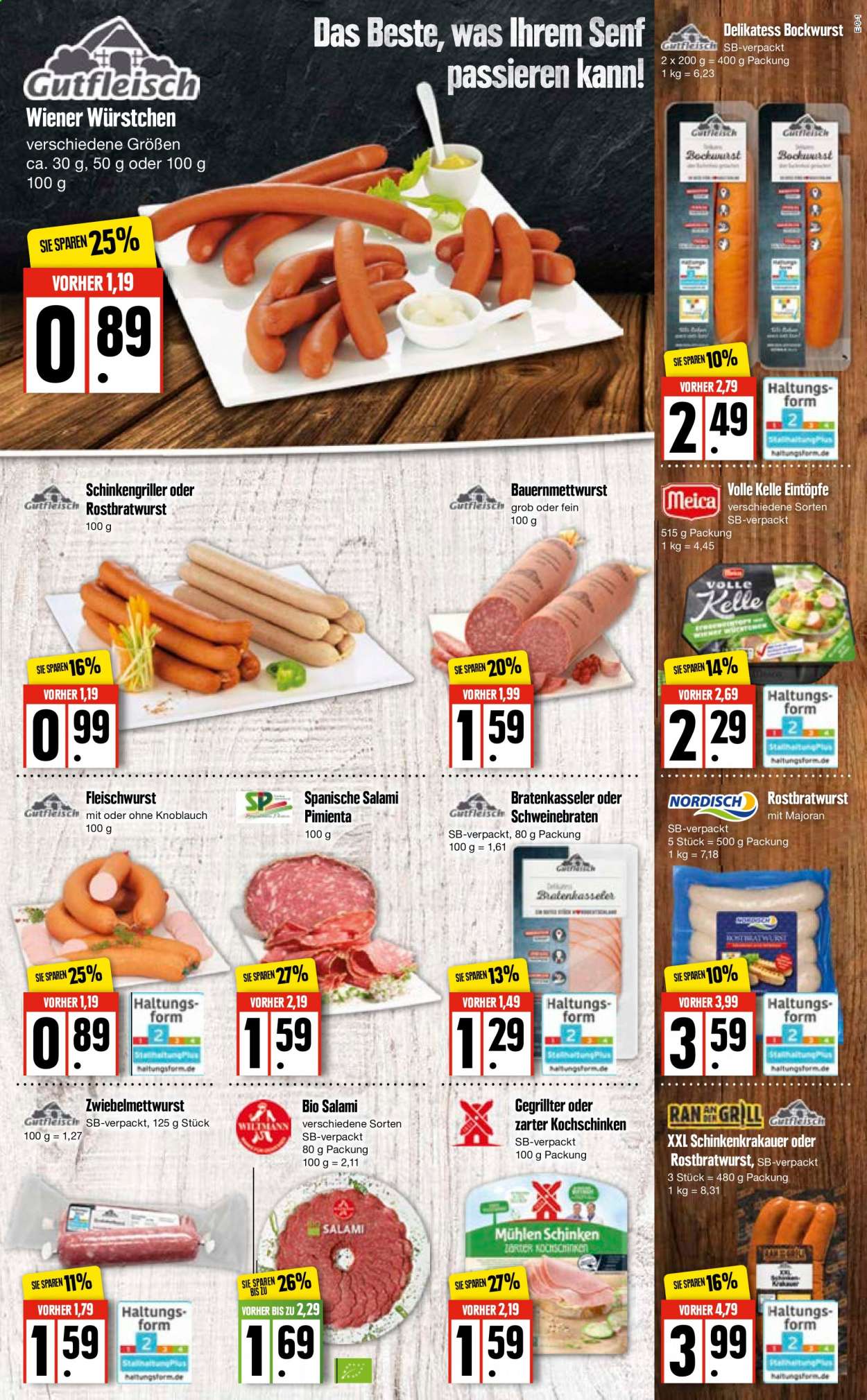 Edeka Prospekte  - 2.08.2021 - 7.08.2021. Seite 9