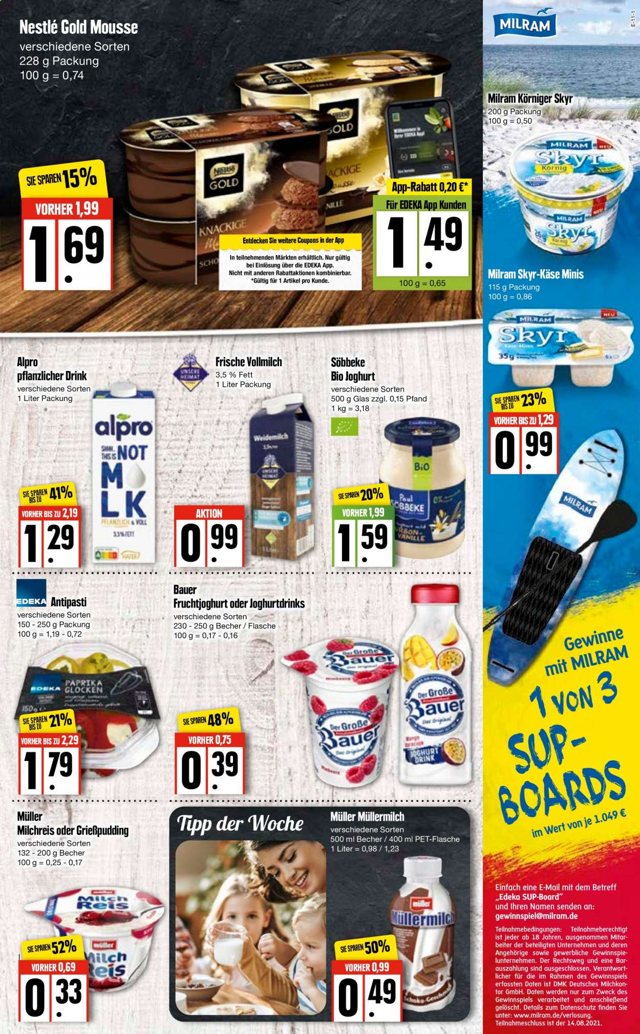 Edeka Prospekte  - 2.08.2021 - 7.08.2021. Seite 11