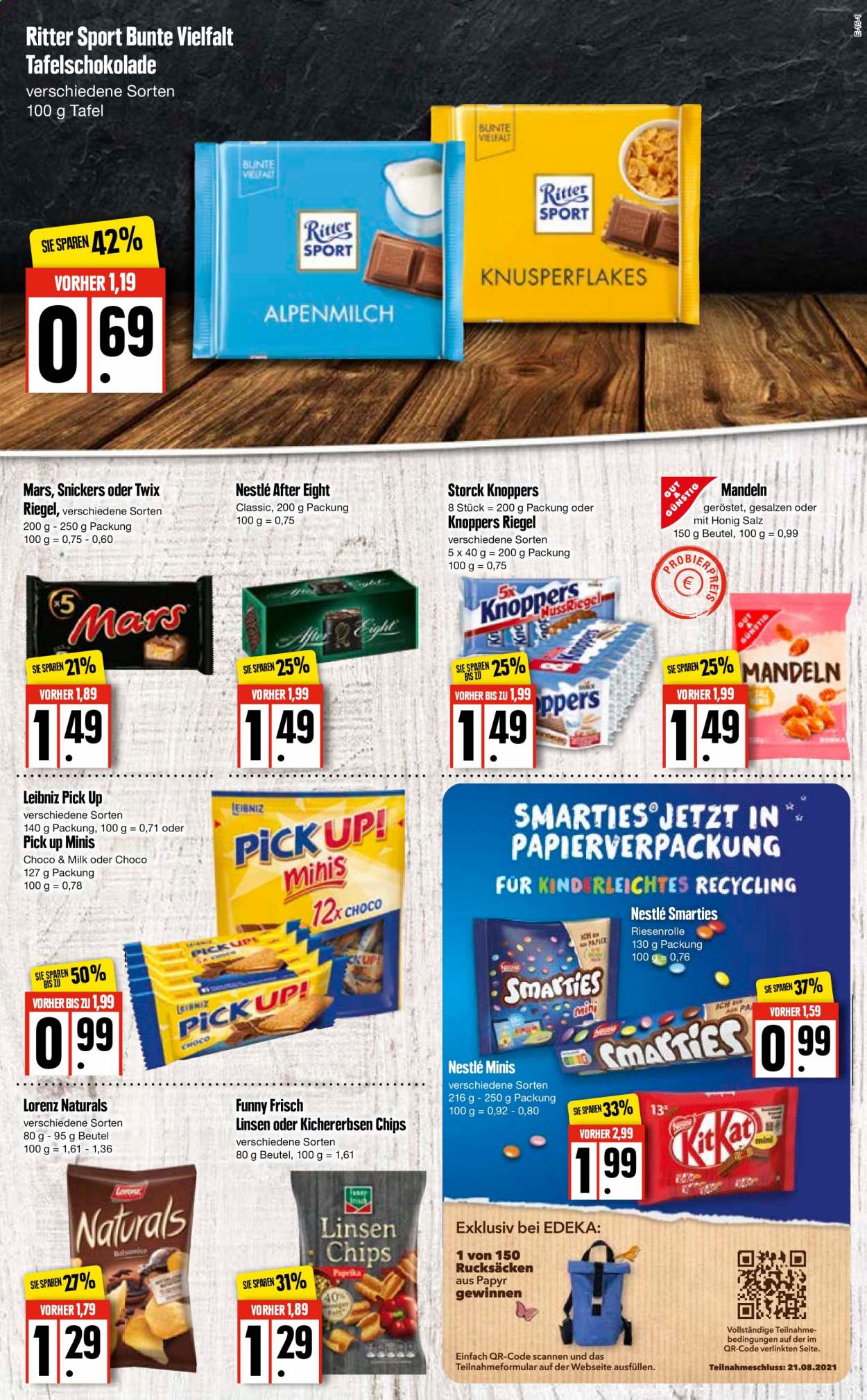 Edeka Prospekte  - 2.08.2021 - 7.08.2021. Seite 15