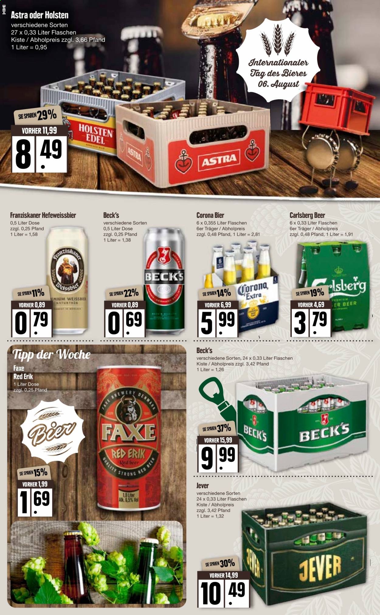 Edeka Prospekte  - 2.08.2021 - 7.08.2021. Seite 18