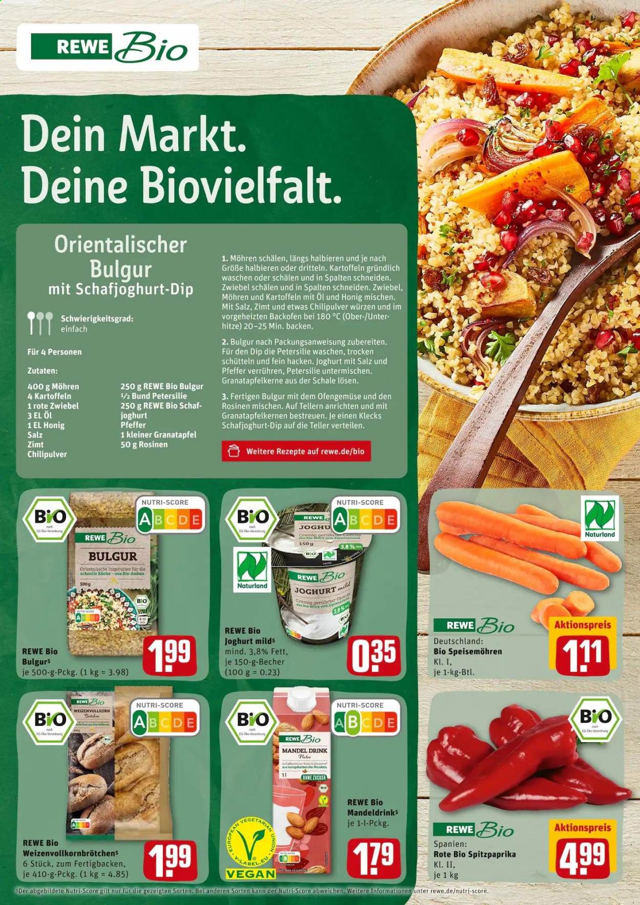REWE Prospekte  - 2.08.2021 - 7.08.2021. Seite 2