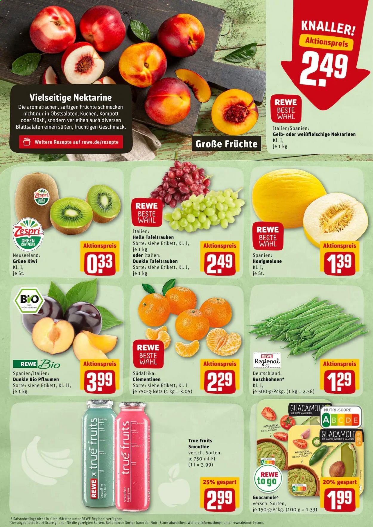REWE Prospekte  - 2.08.2021 - 7.08.2021. Seite 4