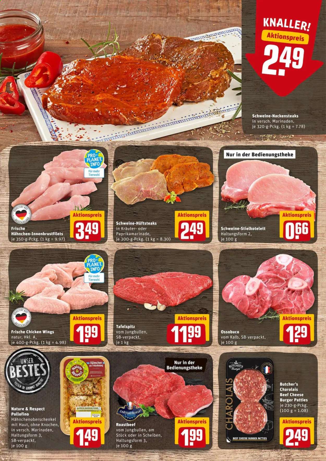 REWE Prospekte  - 2.08.2021 - 7.08.2021. Seite 6