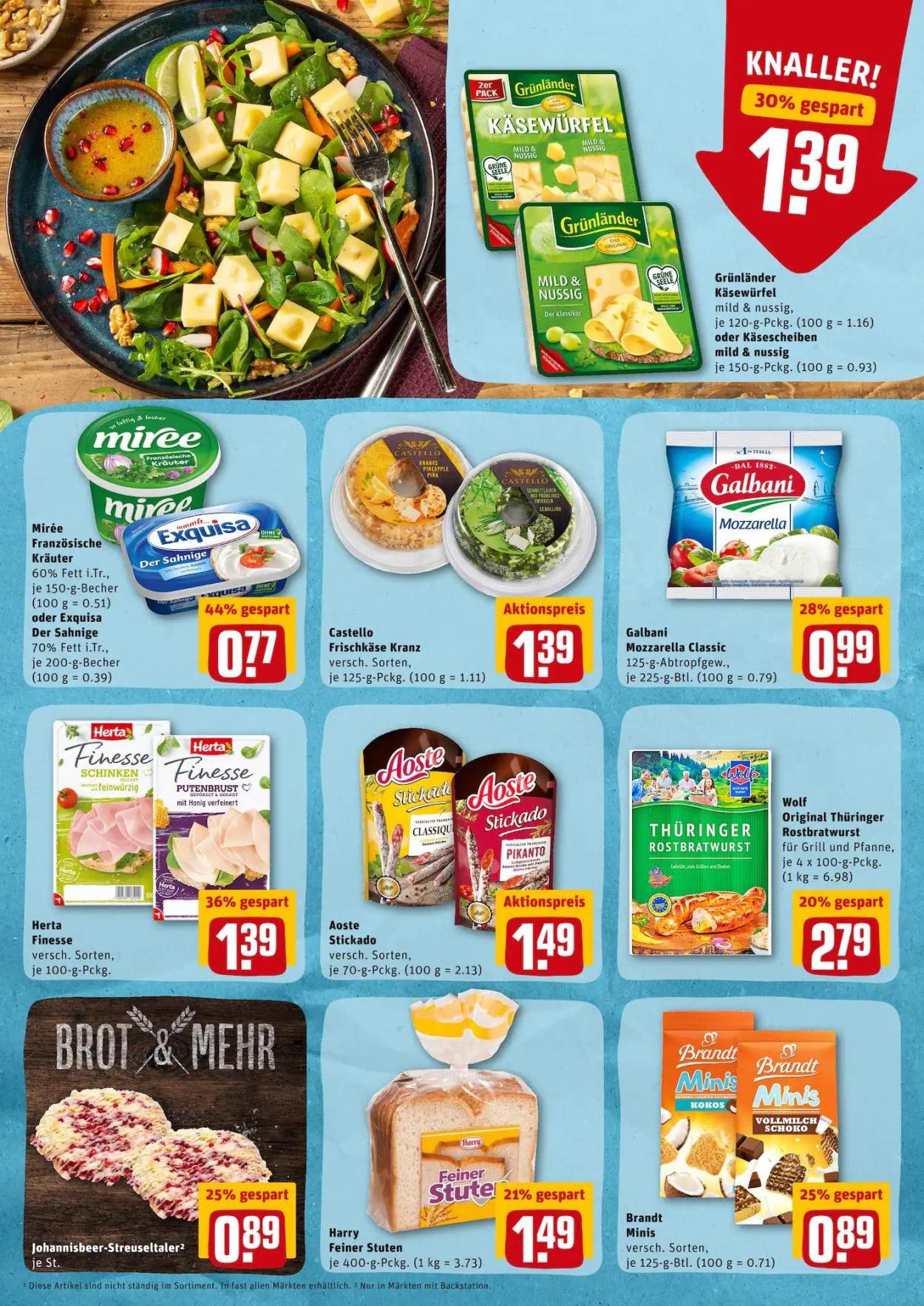 REWE Prospekte  - 2.08.2021 - 7.08.2021. Seite 8