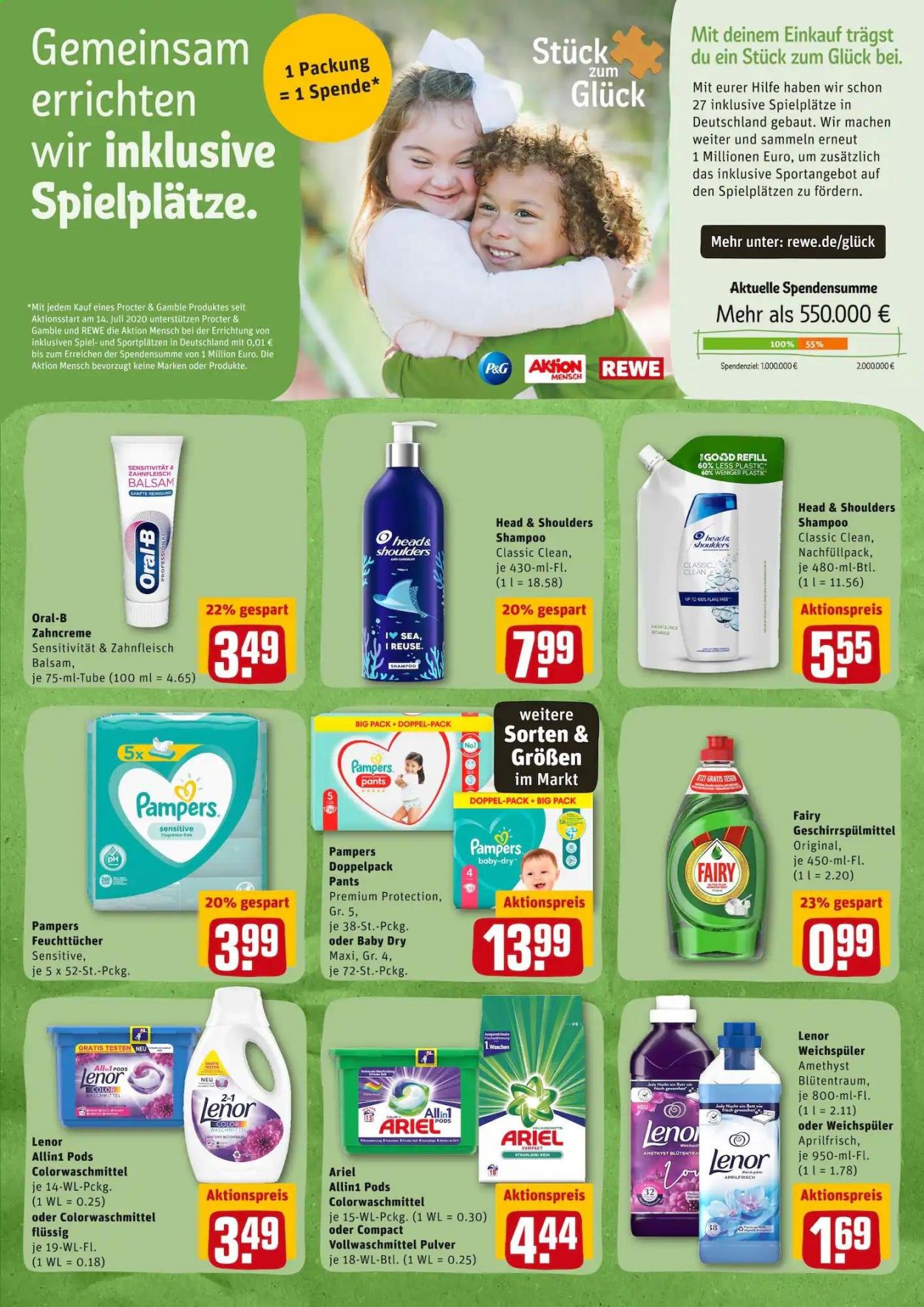 REWE Prospekte  - 2.08.2021 - 7.08.2021. Seite 17