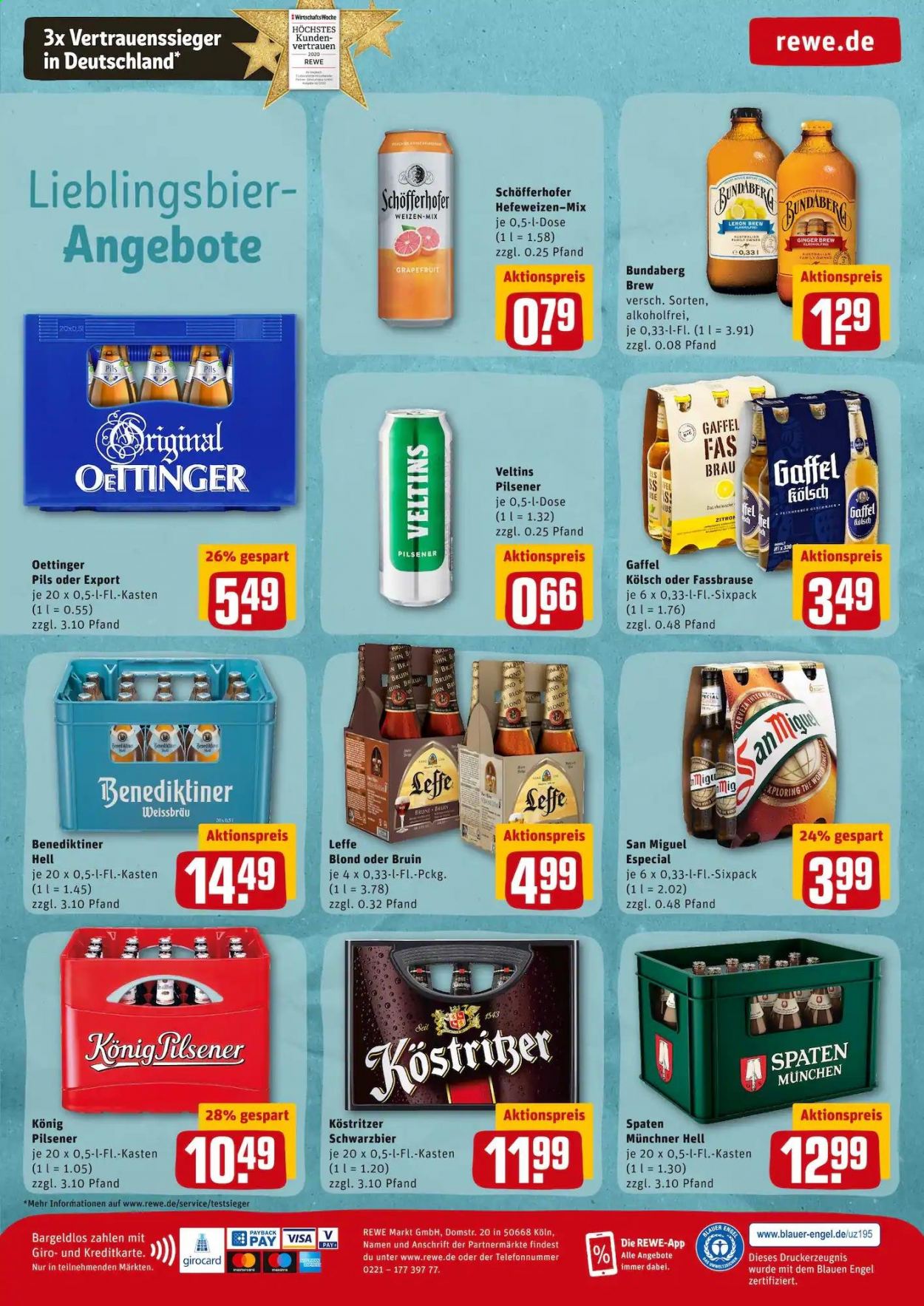 REWE Prospekte  - 2.08.2021 - 7.08.2021. Seite 24