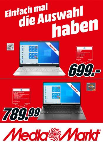 Prospekte MediaMarkt - 30.7.2021 - 4.8.2021.