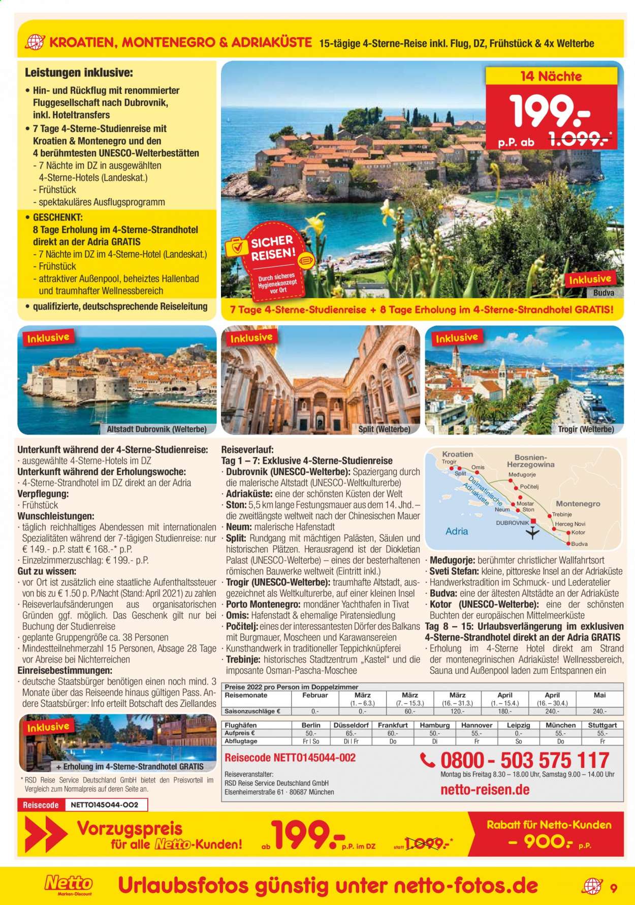 Netto Marken-Discount Prospekte  - 29.07.2021 - 31.08.2021. Seite 9
