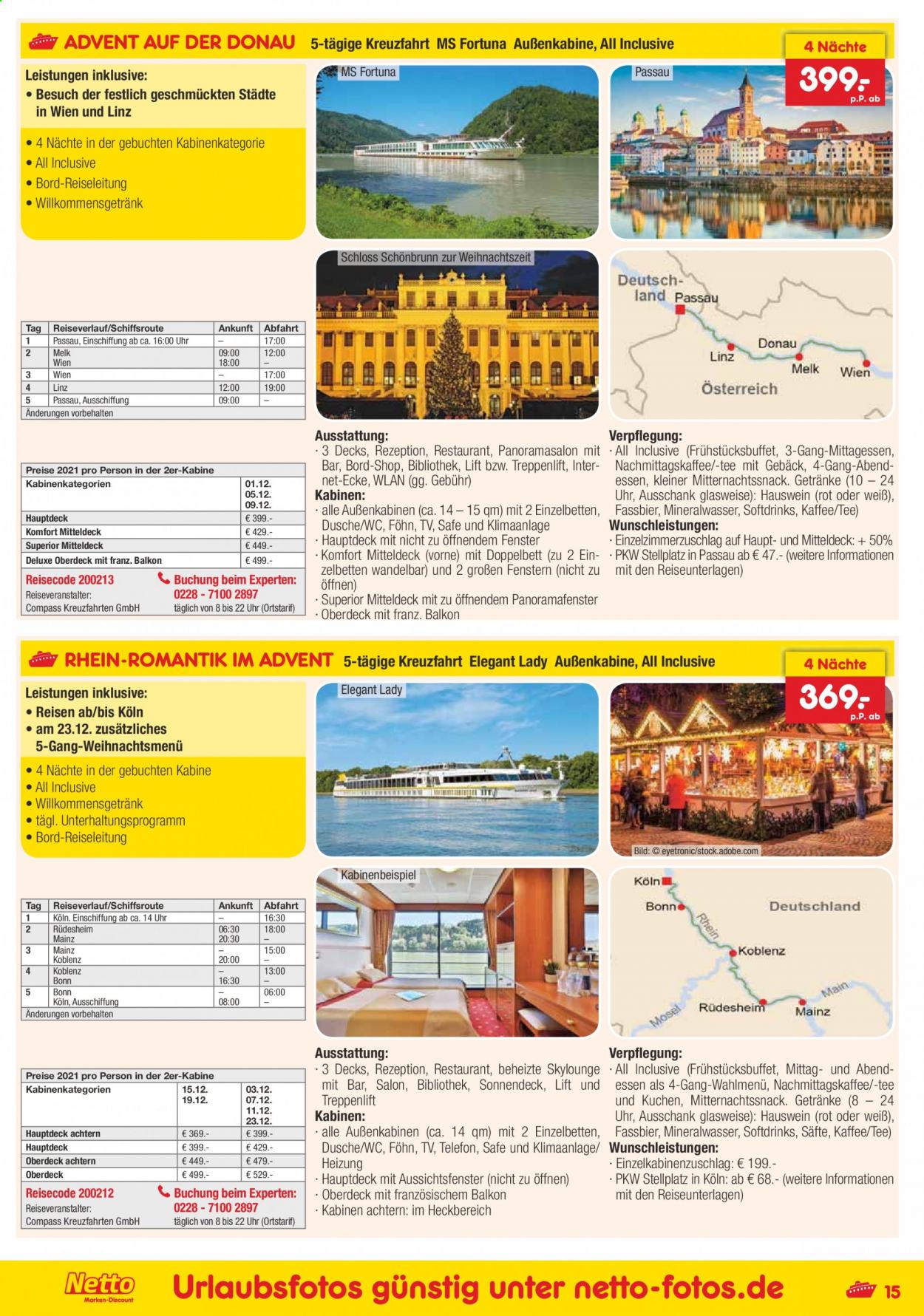 Netto Marken-Discount Prospekte  - 29.07.2021 - 31.08.2021. Seite 15