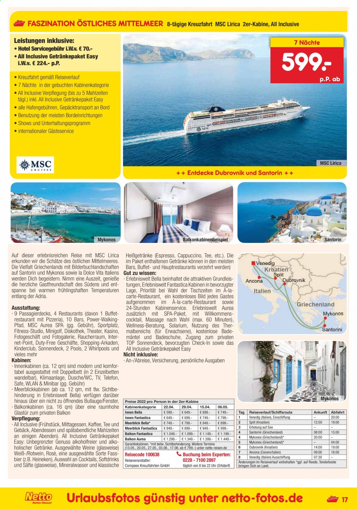 Netto Marken-Discount Prospekte  - 29.07.2021 - 31.08.2021. Seite 17