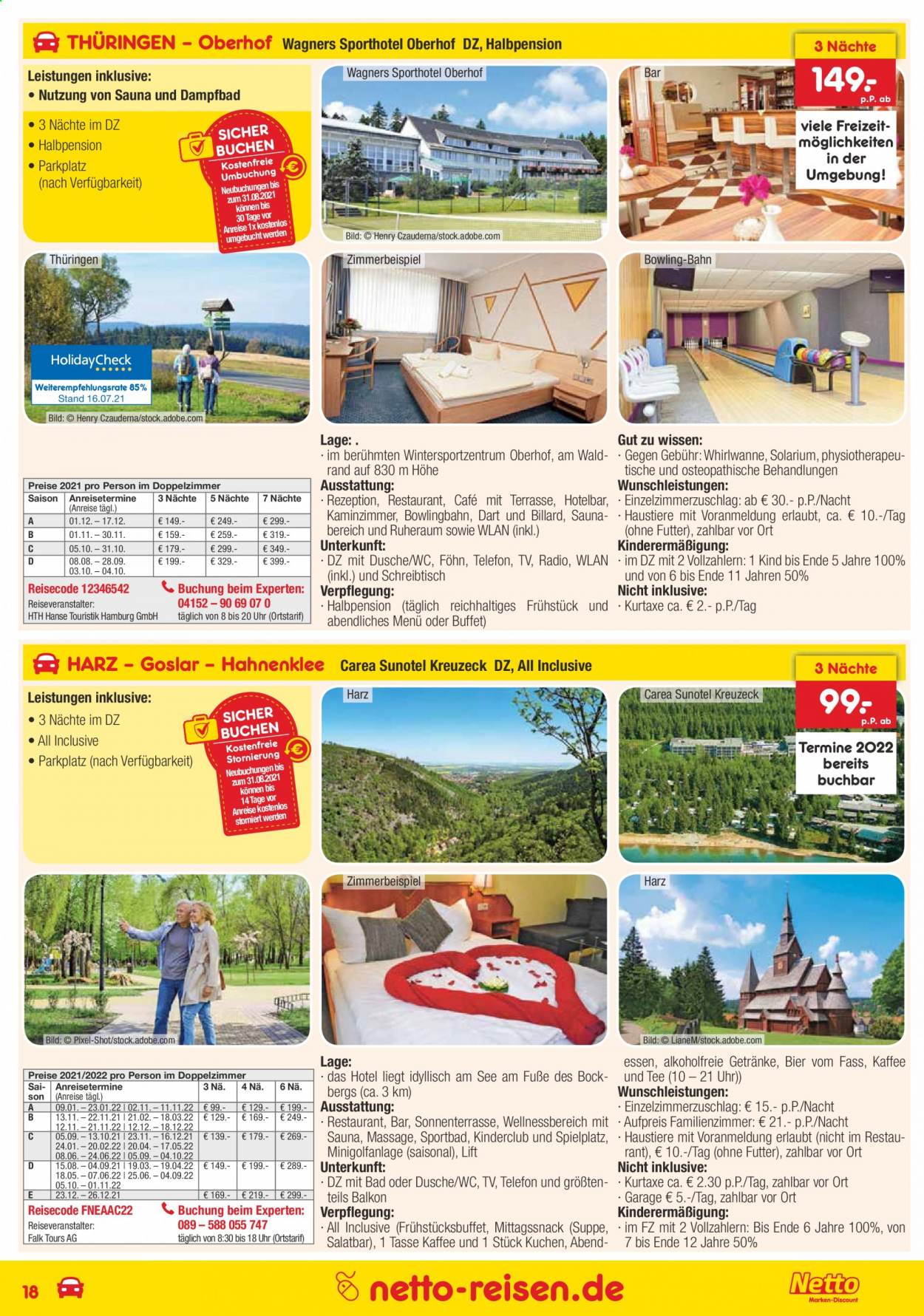 Netto Marken-Discount Prospekte  - 29.07.2021 - 31.08.2021. Seite 18