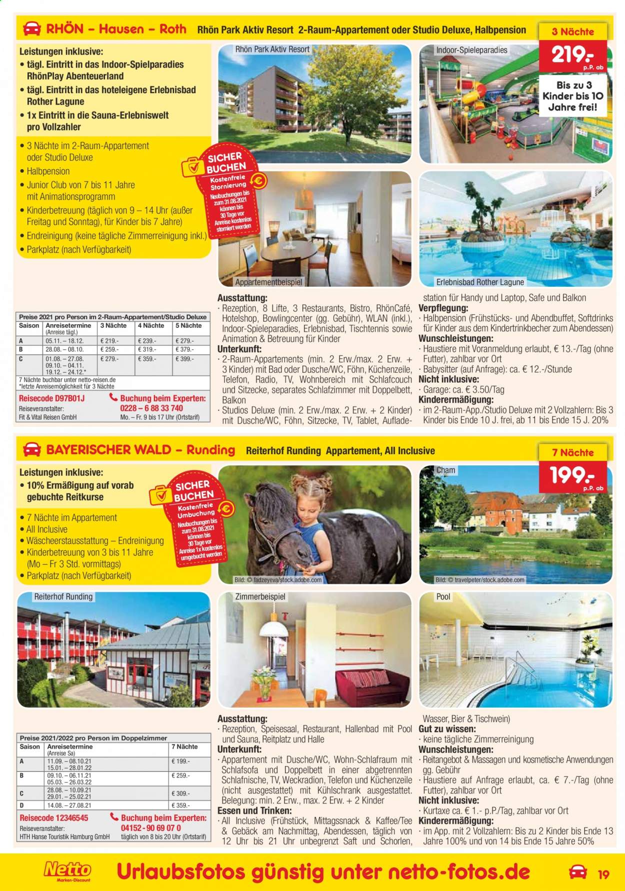 Netto Marken-Discount Prospekte  - 29.07.2021 - 31.08.2021. Seite 19