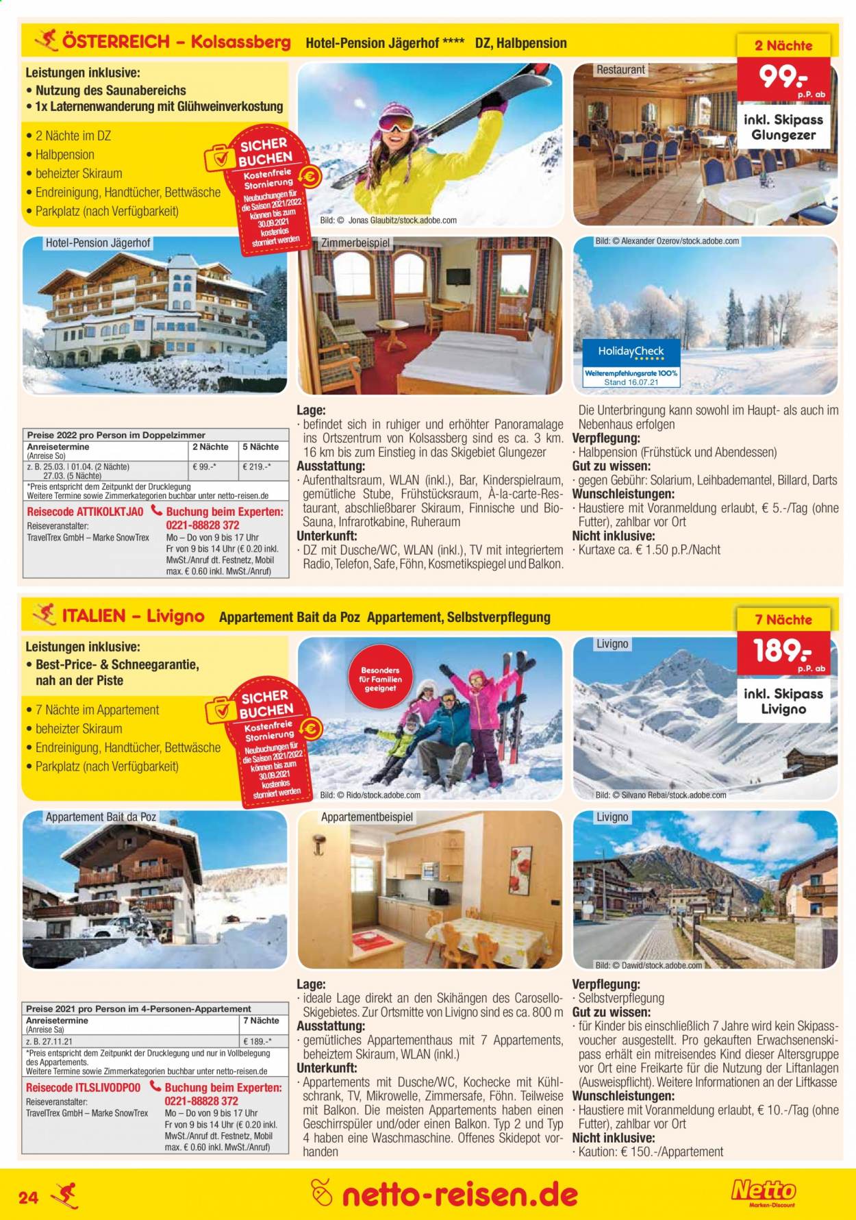 Netto Marken-Discount Prospekte  - 29.07.2021 - 31.08.2021. Seite 24