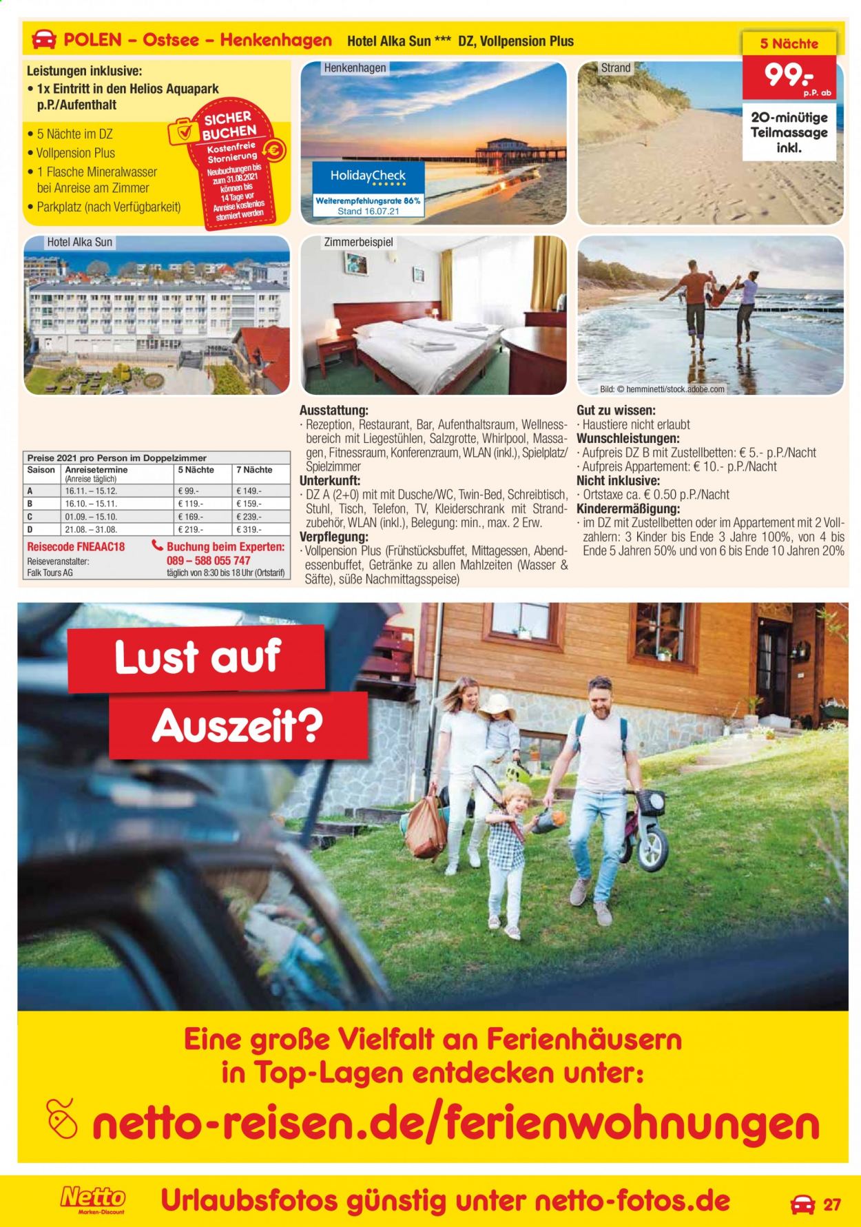 Netto Marken-Discount Prospekte  - 29.07.2021 - 31.08.2021. Seite 27
