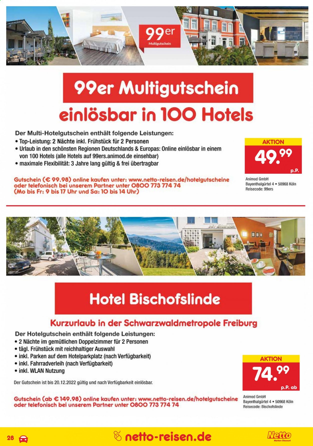 Netto Marken-Discount Prospekte  - 29.07.2021 - 31.08.2021. Seite 28