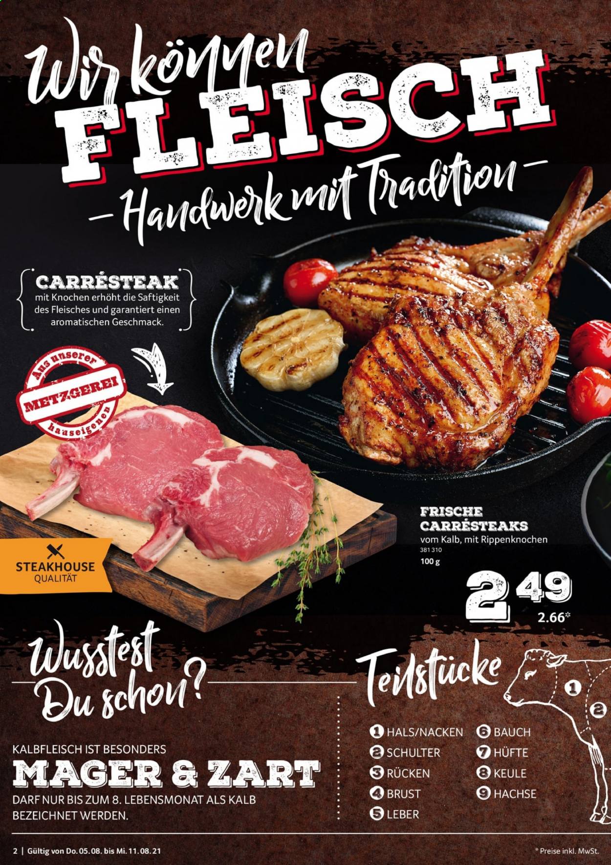 Selgros Prospekte  - 5.08.2021 - 11.08.2021. Seite 2