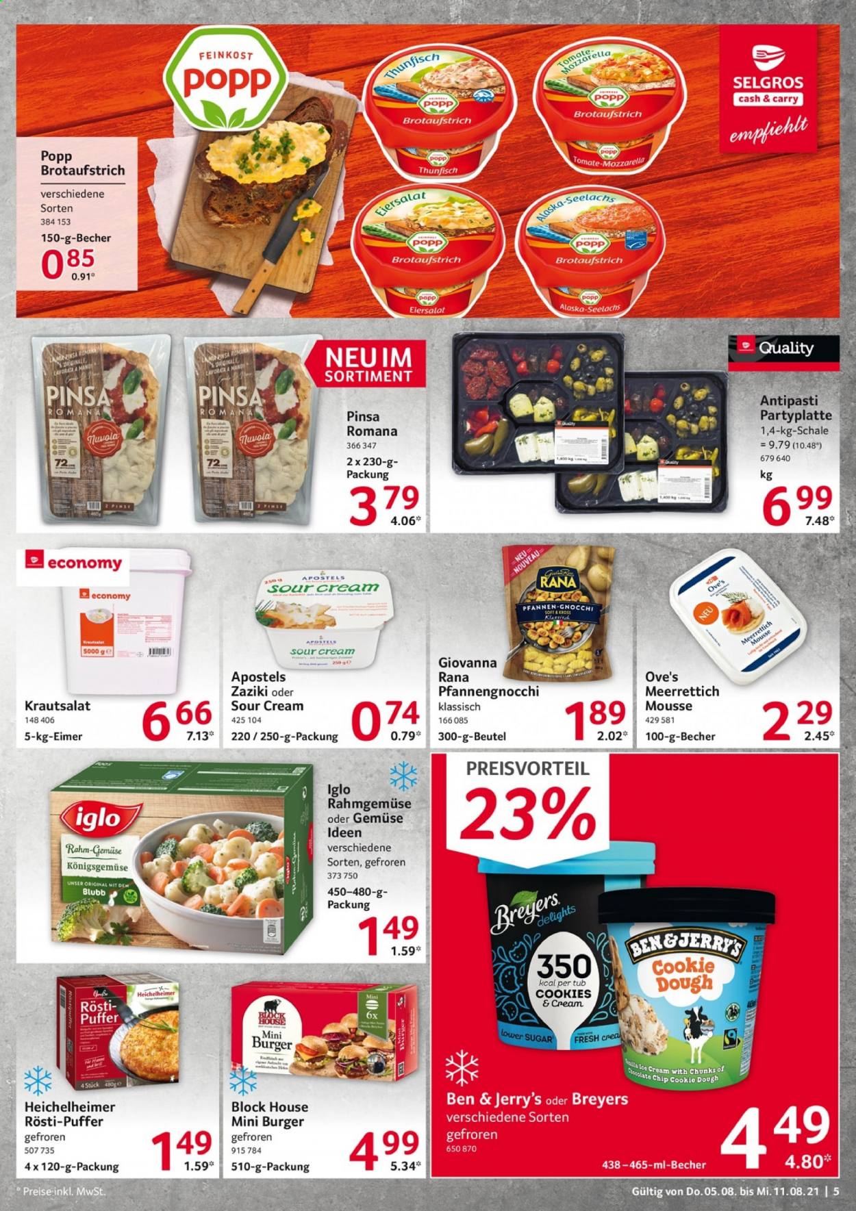 Selgros Prospekte  - 5.08.2021 - 11.08.2021. Seite 5