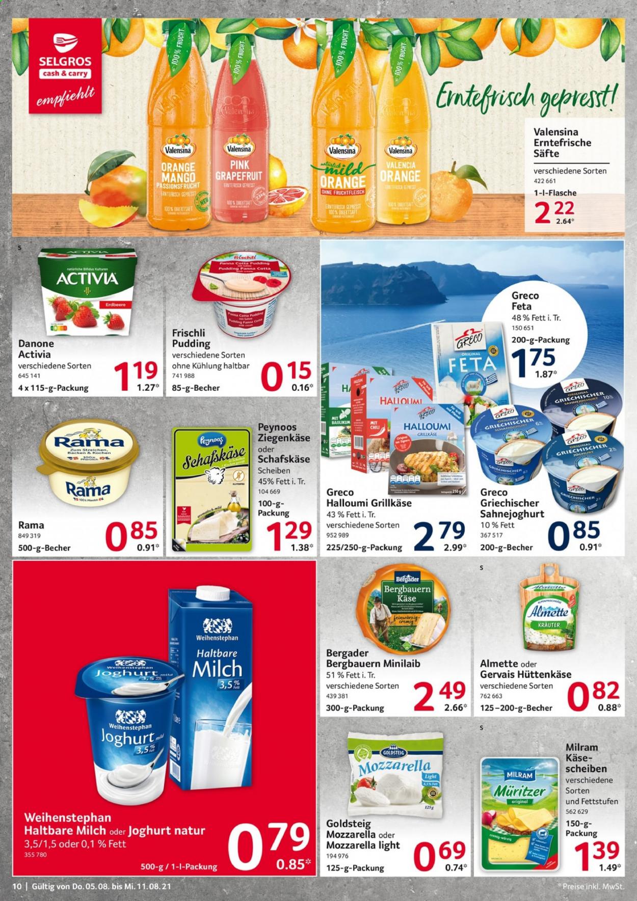 Selgros Prospekte  - 5.08.2021 - 11.08.2021. Seite 10
