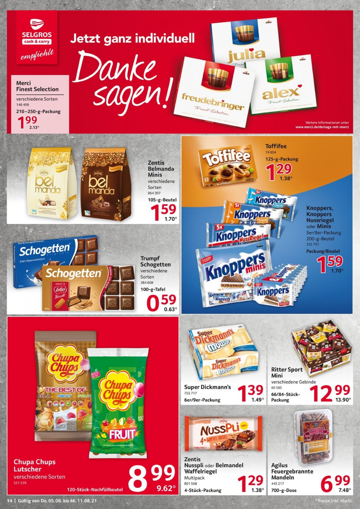 Selgros Prospekte  - 5.08.2021 - 11.08.2021. Seite 14