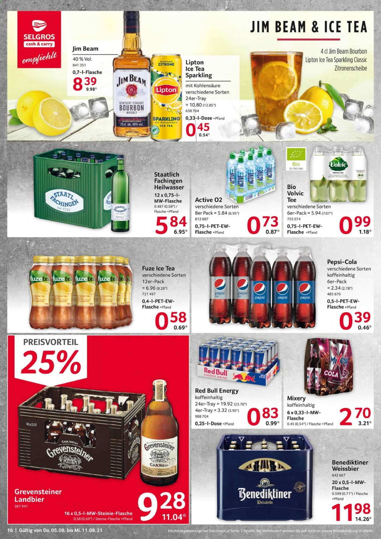 Selgros Prospekte  - 5.08.2021 - 11.08.2021. Seite 16