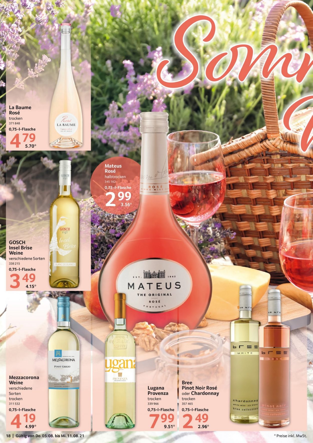 Selgros Prospekte  - 5.08.2021 - 11.08.2021. Seite 18
