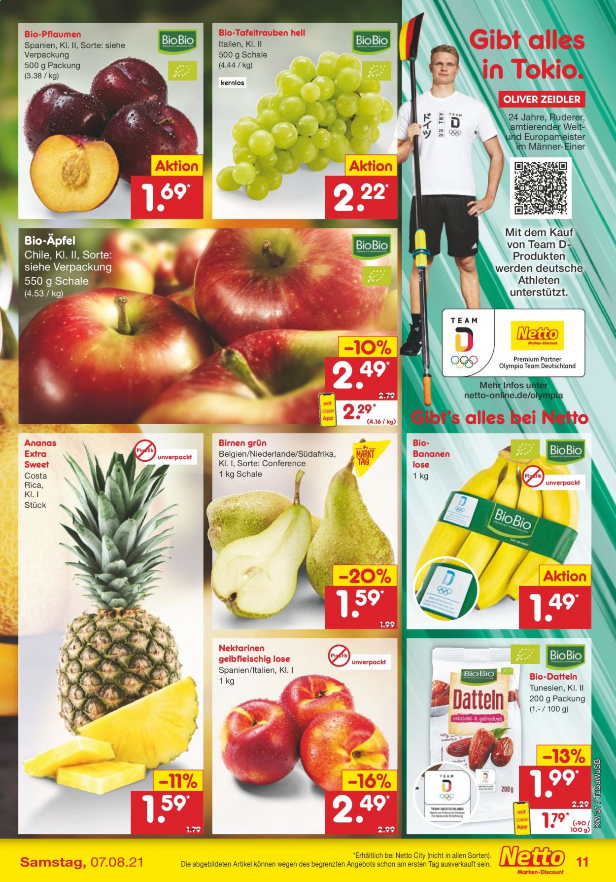 Netto Marken-Discount Prospekte  - 2.08.2021 - 7.08.2021. Seite 11