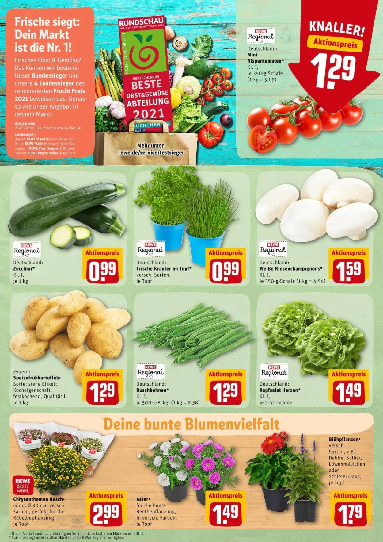 REWE Prospekte  - 2.08.2021 - 7.08.2021. Seite 2