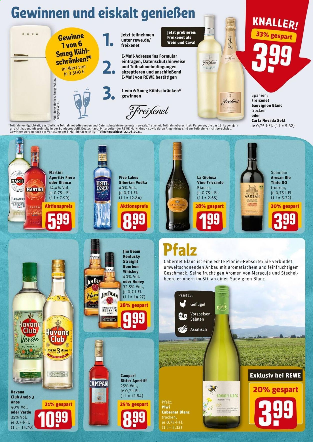 REWE Prospekte  - 2.08.2021 - 7.08.2021. Seite 10