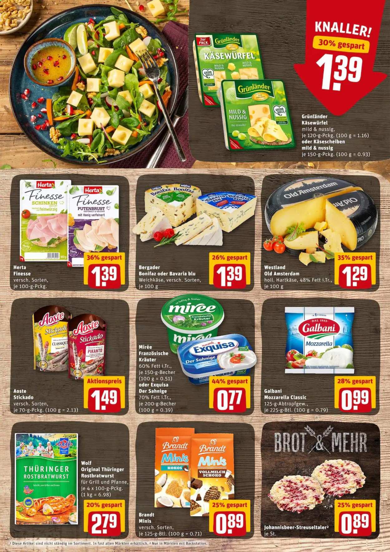 REWE Prospekte  - 2.08.2021 - 7.08.2021. Seite 5