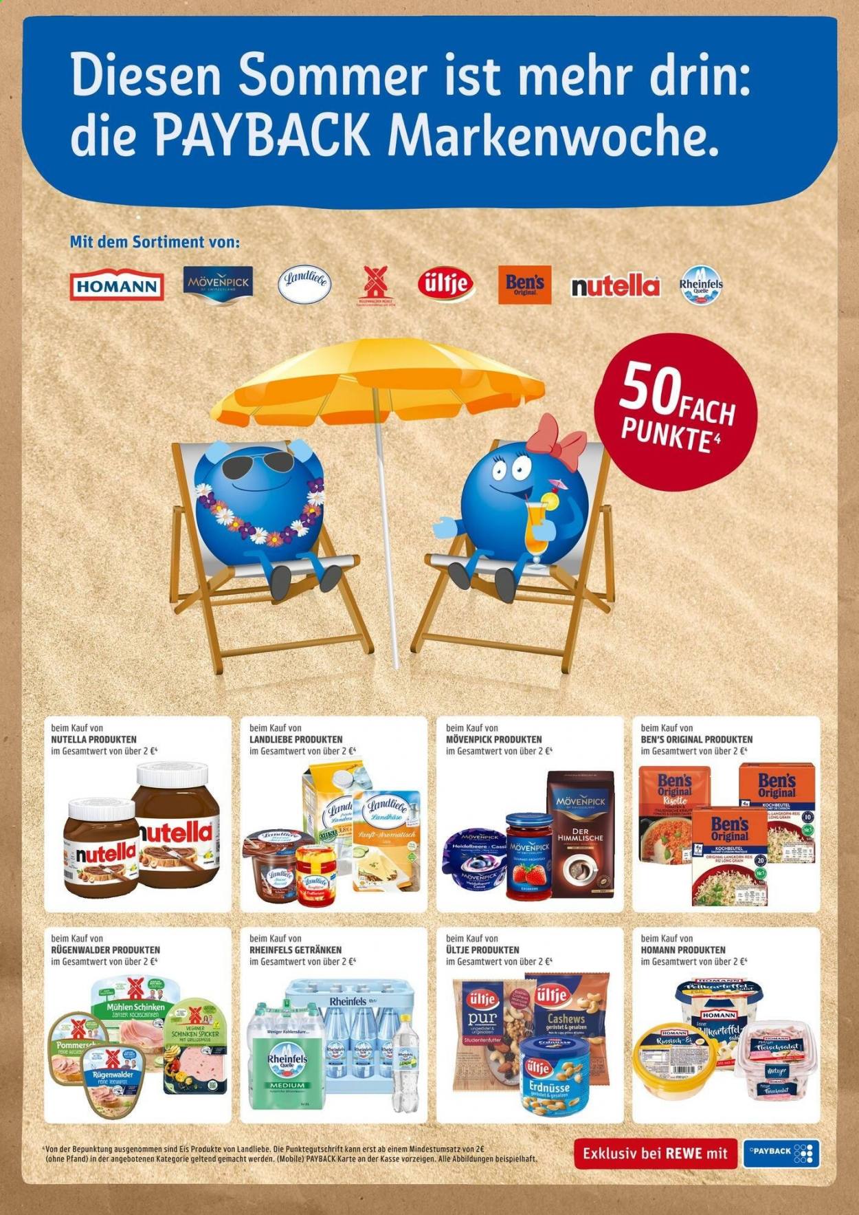 REWE Prospekte  - 2.08.2021 - 7.08.2021. Seite 10