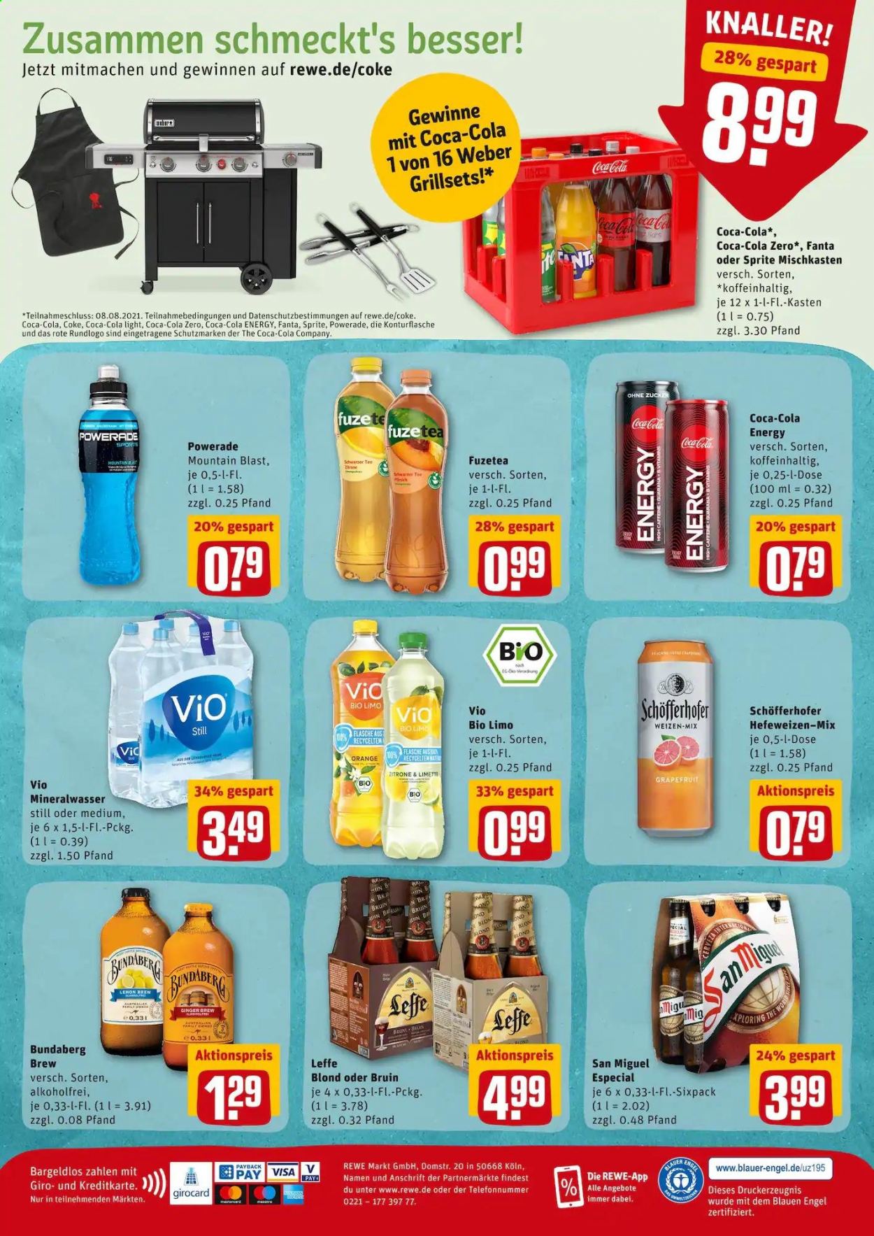 REWE Prospekte  - 2.08.2021 - 7.08.2021. Seite 12