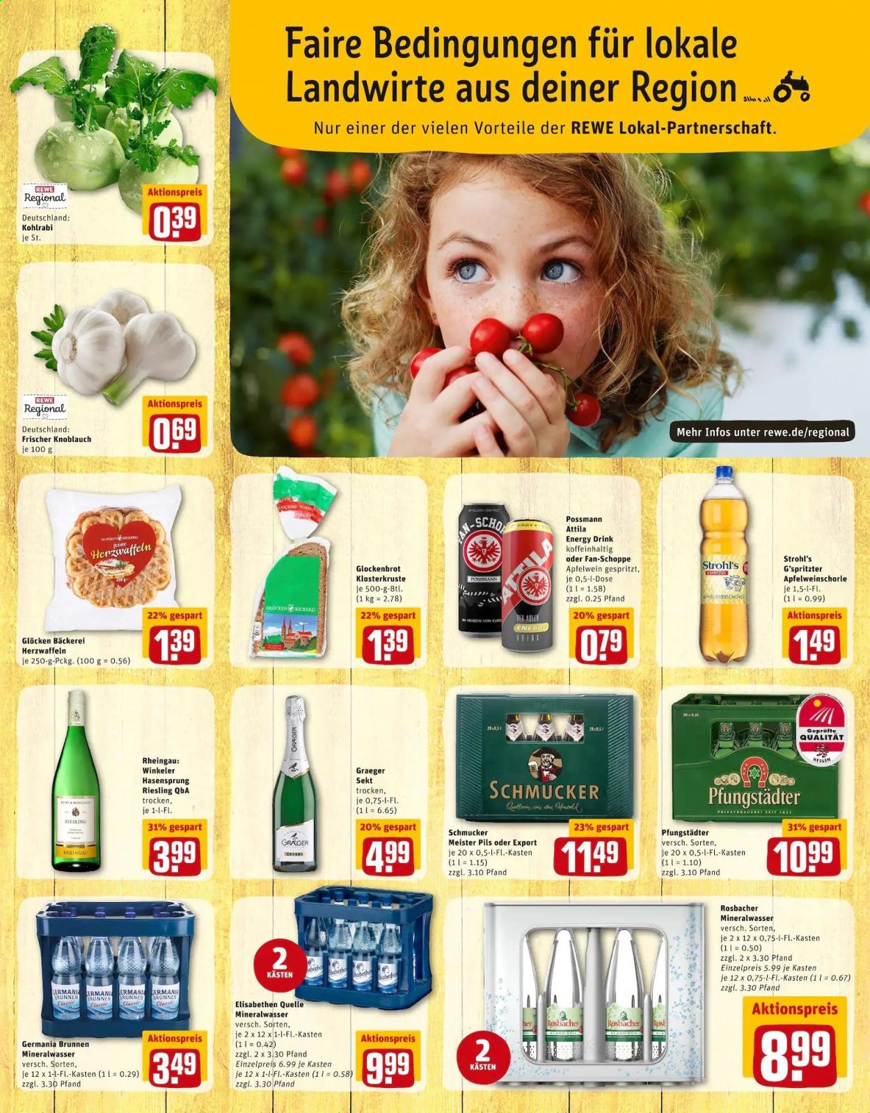 REWE Prospekte  - 2.08.2021 - 7.08.2021. Seite 19