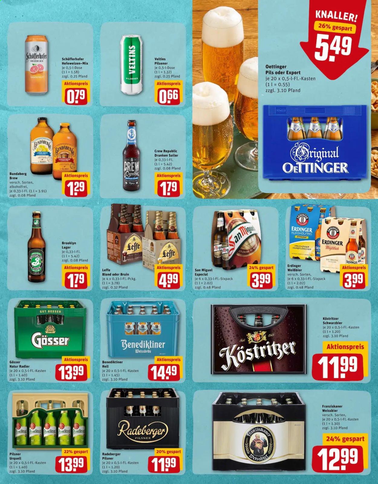 REWE Prospekte  - 2.08.2021 - 7.08.2021. Seite 23