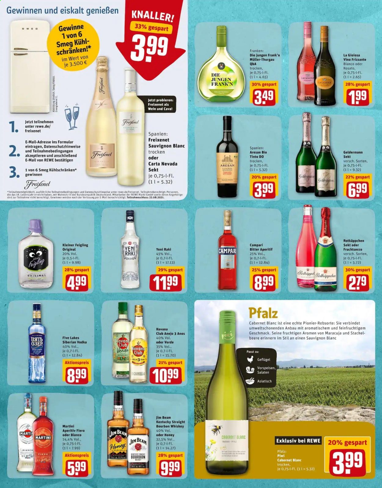 REWE Prospekte  - 2.08.2021 - 7.08.2021. Seite 24