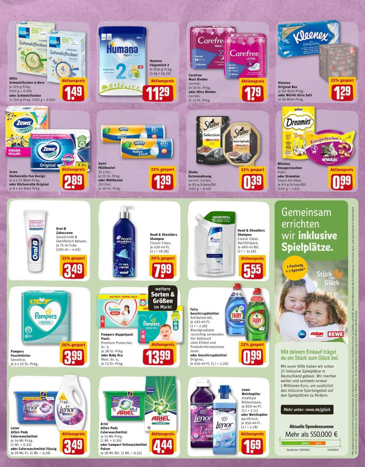 REWE Prospekte  - 2.08.2021 - 7.08.2021. Seite 27