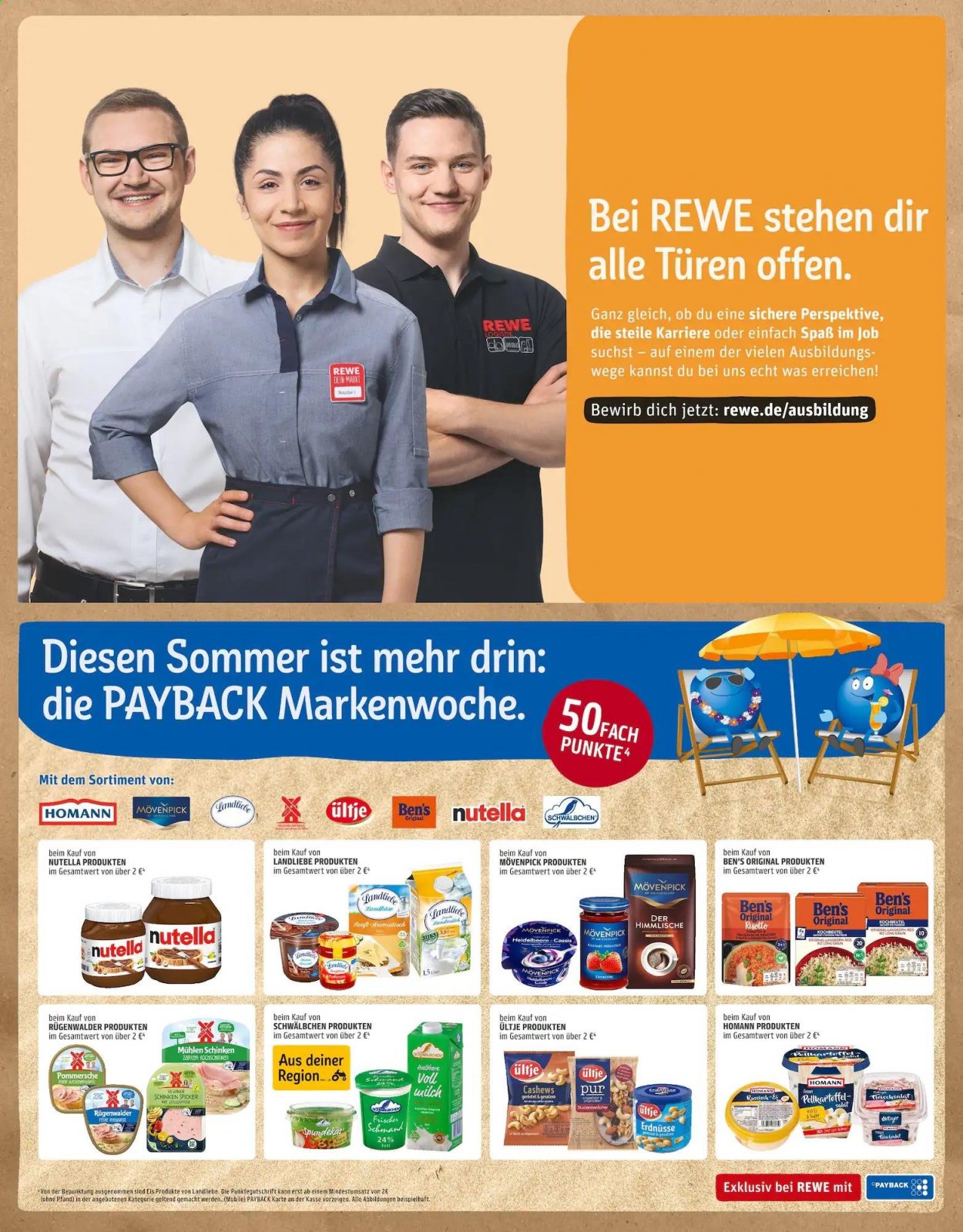 REWE Prospekte  - 2.08.2021 - 7.08.2021. Seite 28