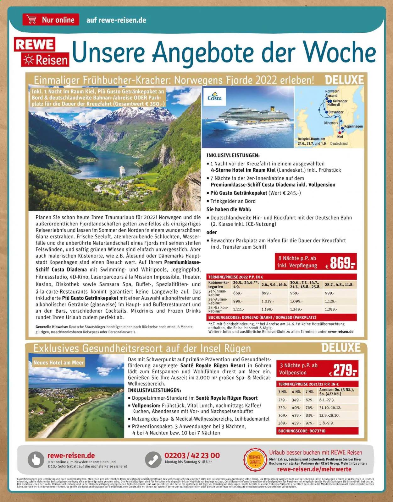 REWE Prospekte  - 2.08.2021 - 7.08.2021. Seite 29
