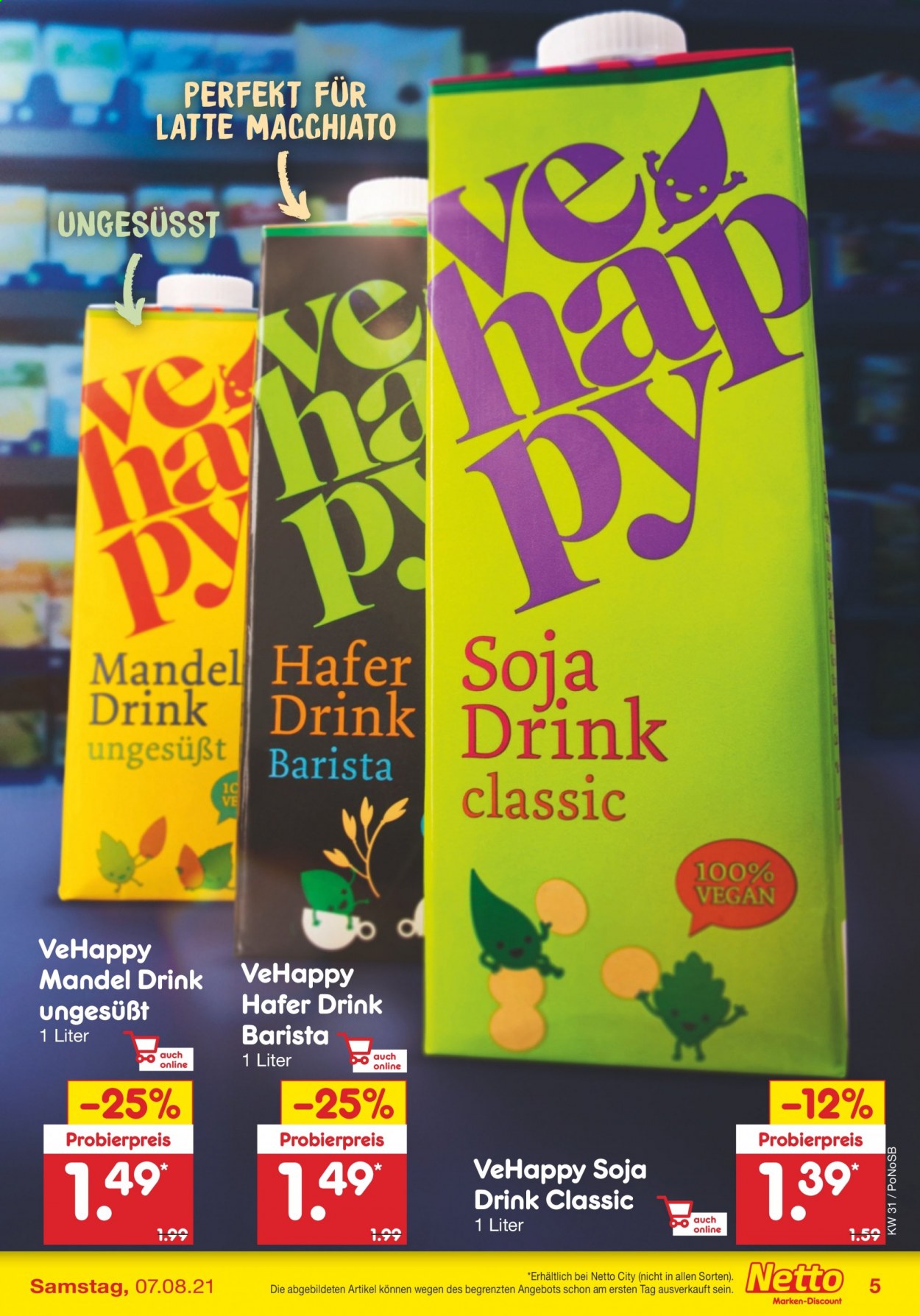 Netto Marken-Discount Prospekte  - 2.08.2021 - 7.08.2021. Seite 5