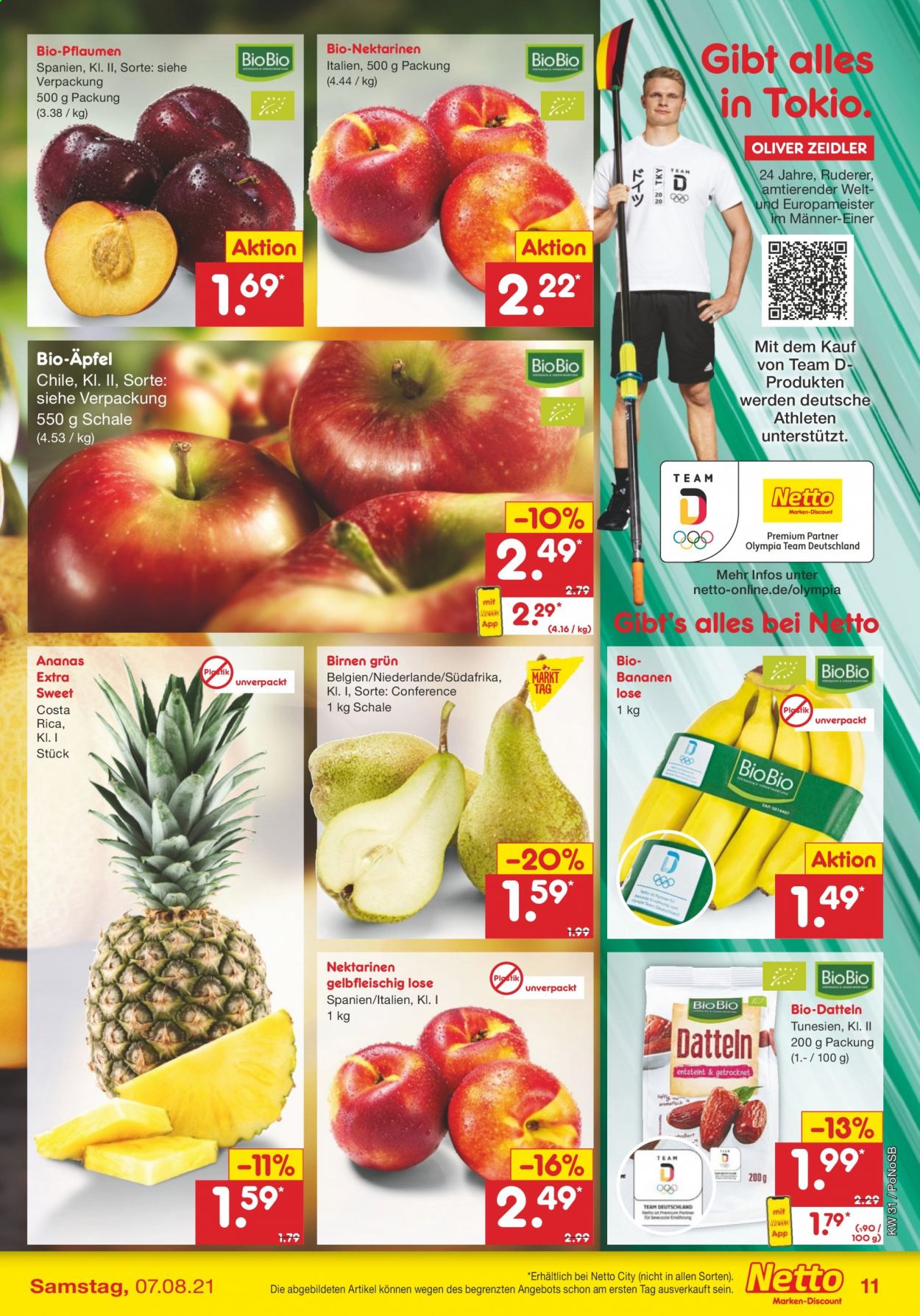 Netto Marken-Discount Prospekte  - 2.08.2021 - 7.08.2021. Seite 11