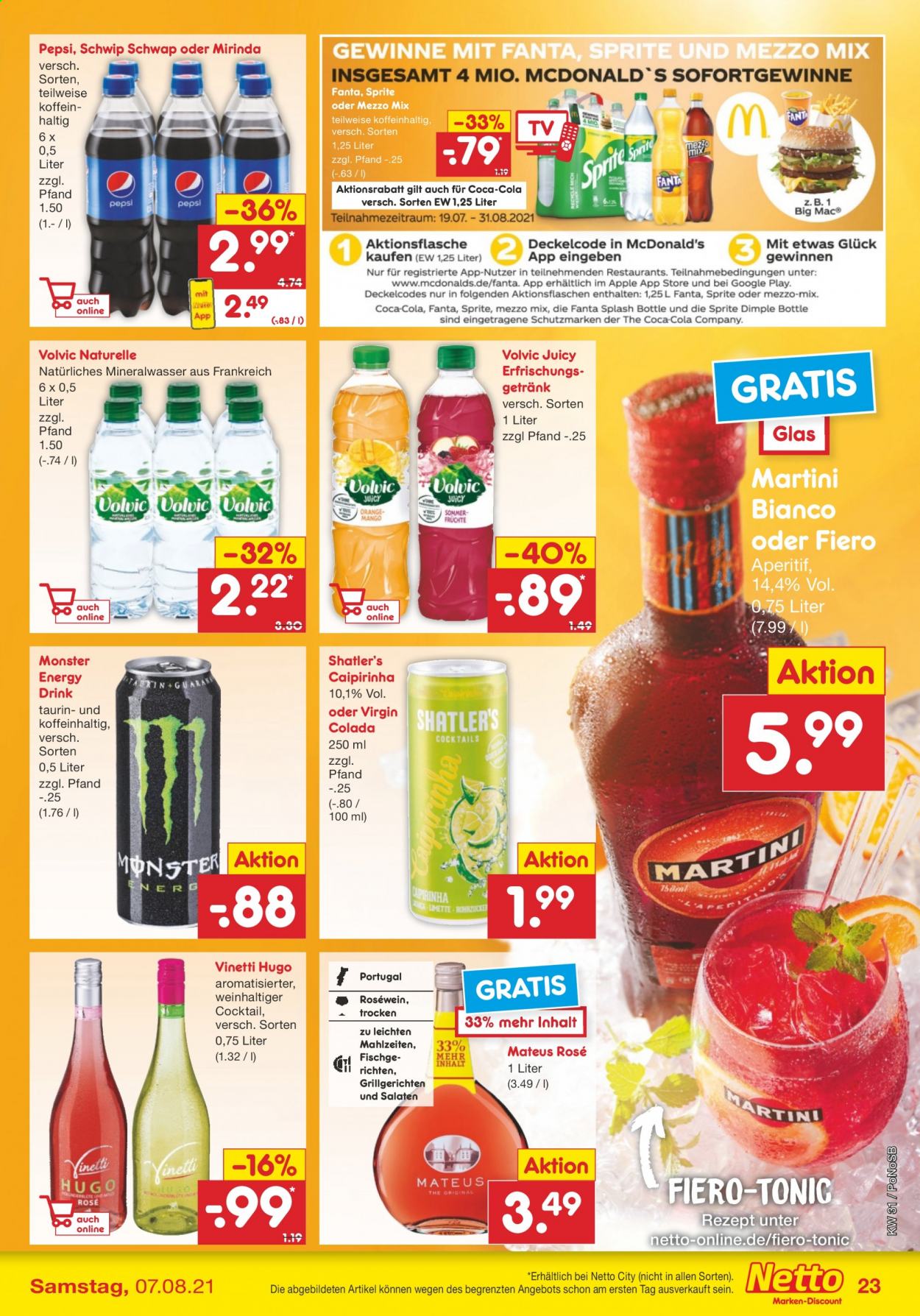 Netto Marken-Discount Prospekte  - 2.08.2021 - 7.08.2021. Seite 23