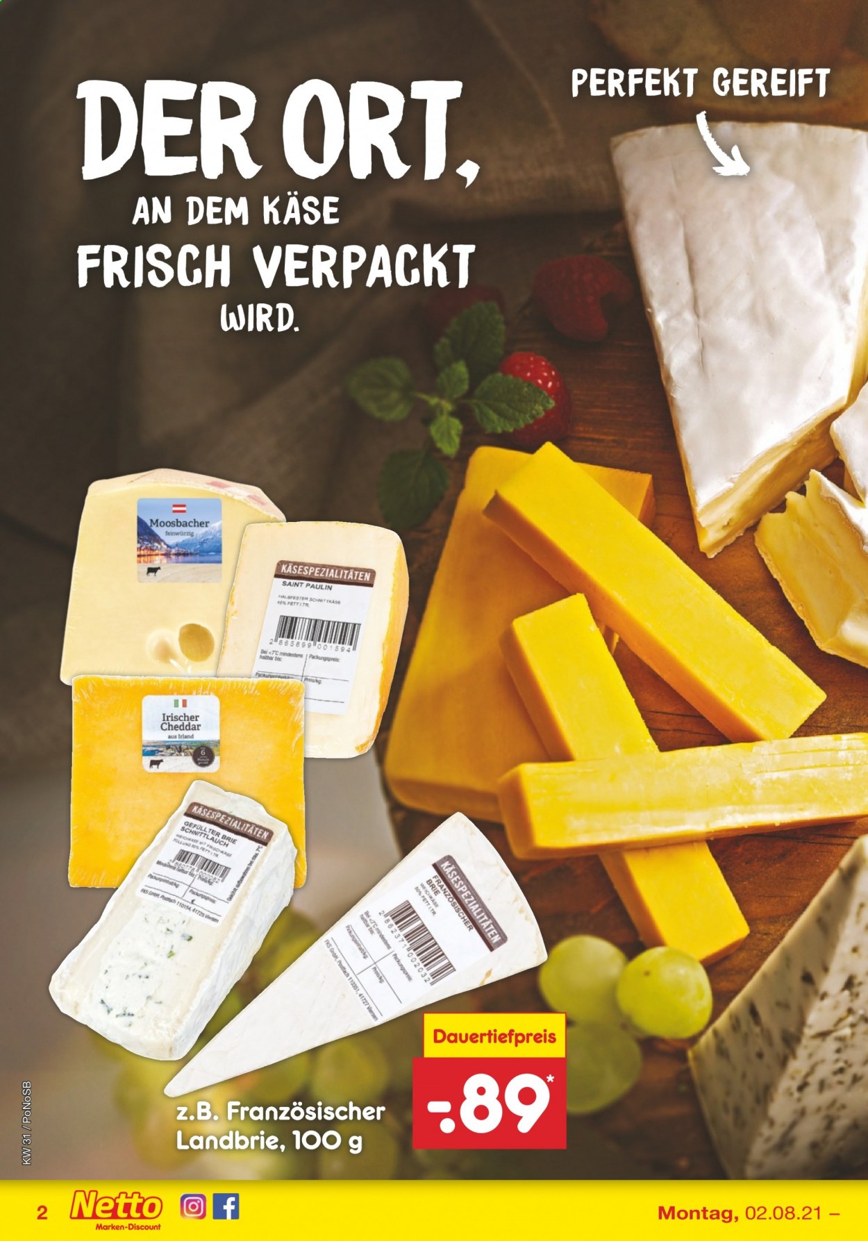 Netto Marken-Discount Prospekte  - 2.08.2021 - 7.08.2021. Seite 42