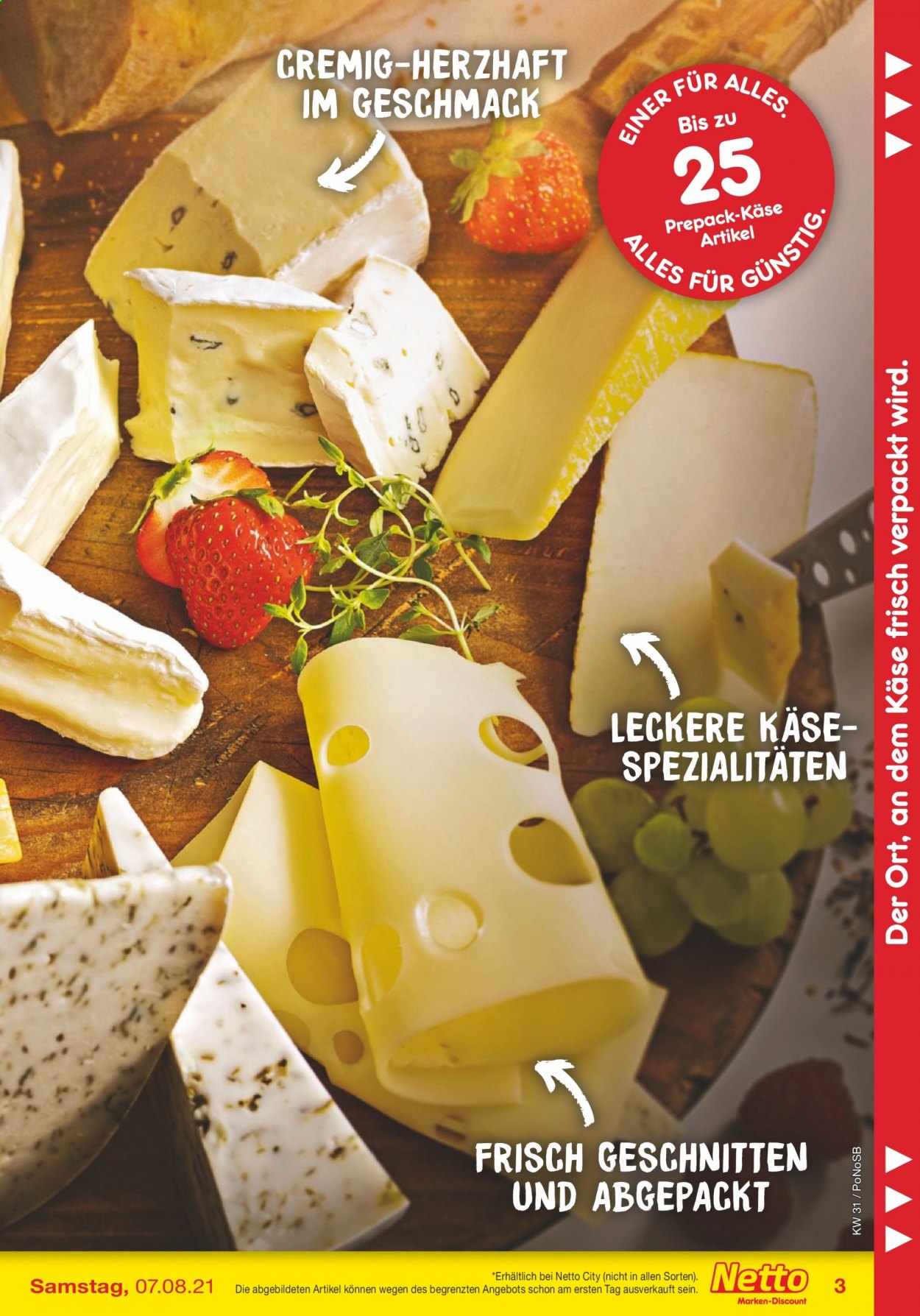 Netto Marken-Discount Prospekte  - 2.08.2021 - 7.08.2021. Seite 43