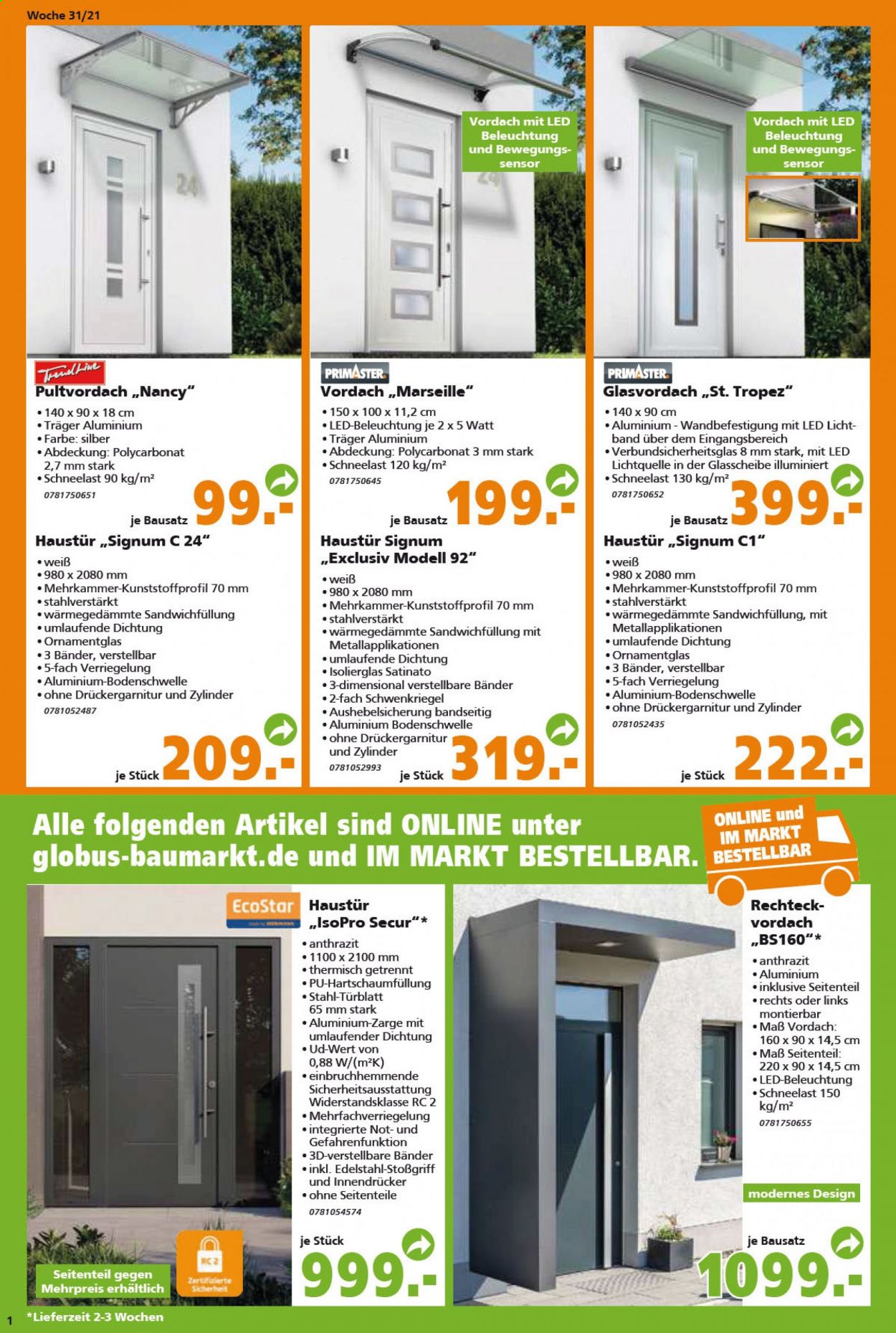 Globus Baumarkt Prospekte  - 2.08.2021 - 7.08.2021. Seite 10