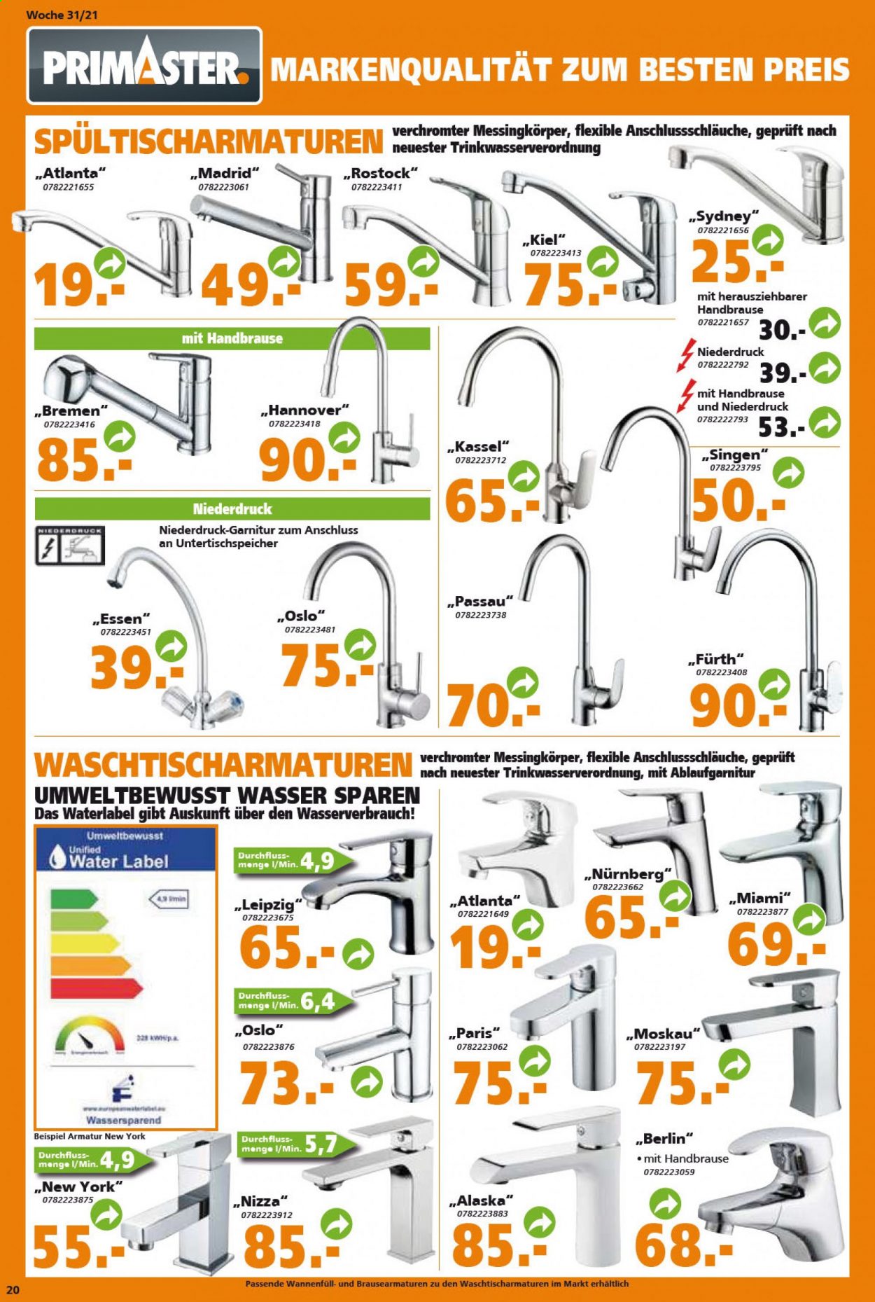 Globus Baumarkt Prospekte  - 2.08.2021 - 7.08.2021. Seite 20